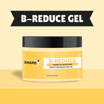 Breast Size Reduction Gel | 100% Organic Plant Based Formula | 150 Gms