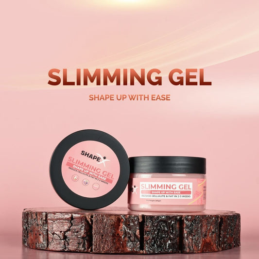 Slimming Gel | 100% Natural Plant Based Inch Loss Formula | 200 Gms